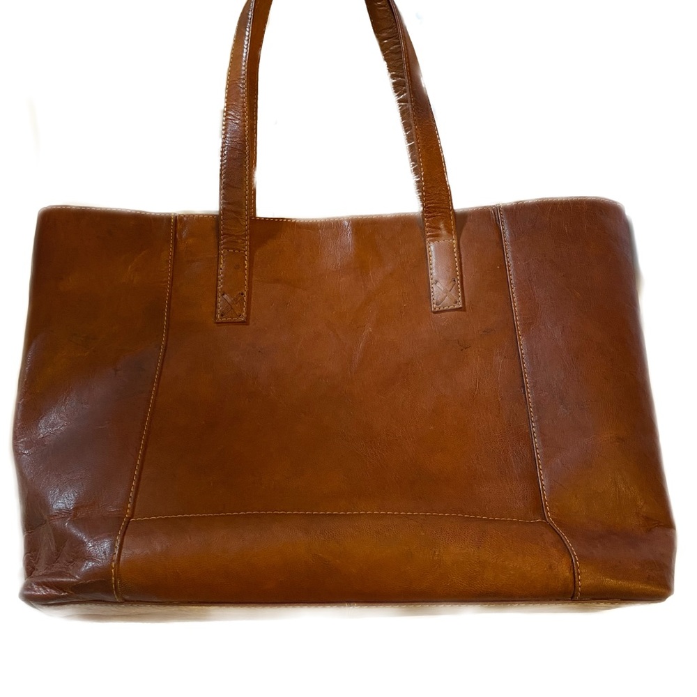 Noonday collection Modern Leather Tote